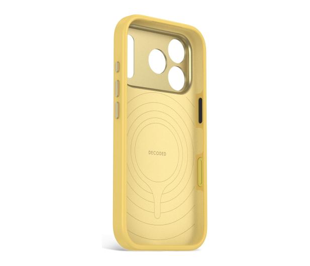Decoded AntiMicrobial Silicone Backcover do iPhone 18 Pro MagSafe (c - 1586709 - zdjęcie 3